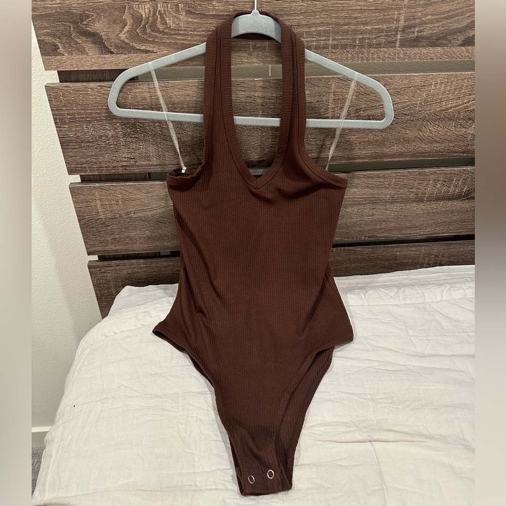 The New Me Halter Bodysuit